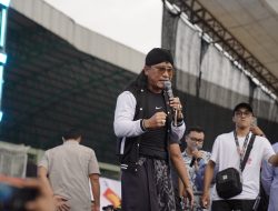 Gus Miftah Pimpin Sholawat Bersama Prabowo dan Ratusan Ribu Warga di Sidoarjo
