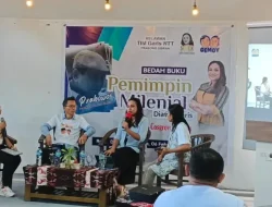 Serena Cosgrova Francis Luncurkan Buku Prabowo Pemimpin di Atas Garis