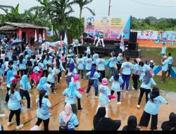 Masyarakat Kota Bogor Bareng PRPS Jalan Sehat dan Senam Gemoy