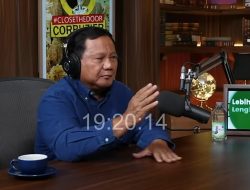 Deddy Corbuzier Unggah Video Wawancara Eksklusif Kedua dengan Prabowo, Warganet: Positive Vibe, Adem