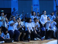 Prabowo: Kalau Saya Bersama Anak Muda, Saya Tidak Takut