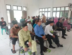 Gandeng Camat, Danramil dan Upika, Kapolsek Perhentian Raja Cooling System Pemilu Damai 2024