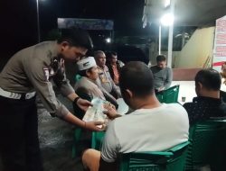 Sukseskan Pemilu 2024, Polda Riau Patroli Hingga Kunjungi Pos Ronda