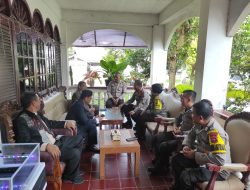 Gelar Kegiatan Minggu Kasih, Pelresta Pekanbaru Dengar Keluhan Pengurus dan Jemaat Gereja HKBP