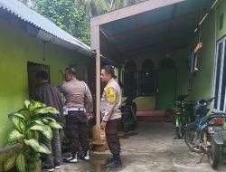 Diduga Penampung Hasil PETI, Polsek Kuantan Hilir Lakukan Pengecekan di Desa Teratak