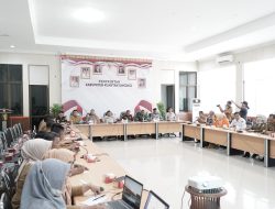 Kapolres Kuansing Hadiri Rapat Pemantapan Persiapan Pemungutan Suara Pemilu 2024