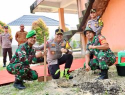 Kapolresta Pekanbaru Hadiri Peresmian 1898 Titik Air Gerakan TNI AD Manunggal Air