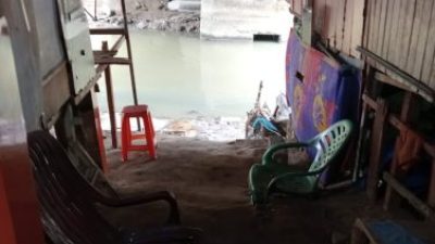 Buat Malu, Oknum Inisial Fe Lix Sering Pakai Sabu di Lembah Kolong Jembatan Jalan Kejaksaan Medan