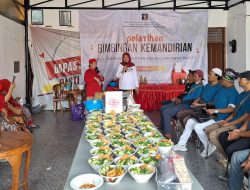 Pelatihan Pembuatan Mie Ayam, Bapas Jakarta Barat Jalin Kerja Sama dengan Rumah Berbagi