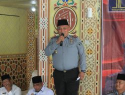 Lapas Binjai Kanwil Kumham Sumut Gelar Peringatan Isra’ Mi’raj, Theo Adrinus : Jangan Sia- siakan Kesempatan Memperdalam Ilmu Agama