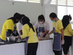 SERUNYA WARGA BINAAN BERLATIH TATA BOGA Di LAPAS KELAS IIA TANGERANG