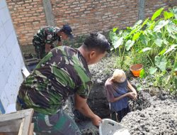 Satgas TMMD ke 119 Kodim 0509 Kabupaten Bekasi Sasar Pembangunan MCK
