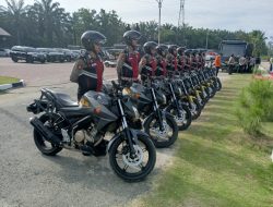 Apel Gelar Pasukan Event F1 Powerboat, Polda Sumut Siapkan 1.170 Personil