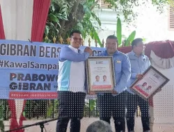 Deklarasi Dukungan, Relawan KGB Targetkan 70% Suara di DKI Jakarta untuk Prabowo-Gibran