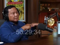 Prabowo di Pocast Deddy Corbuzier, Dendam itu Menghabiskan Energi