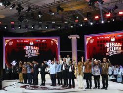 Pernyataan Pamungkas Debat, Prabowo Sampaikan Maaf kepada Paslon 1 dan 3
