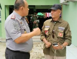 Tim Media Kemenkumham Sumut Silaturahmi Ke Lembaga Pemasyarakatan Kelas II A Binjai Disambut Theo Adrianus