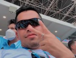 Penggiat Sosial Ferdy Sembiring Tampak Hadir, Lautan Massa Tumpah Dalam Kampanye Akbar Prabowo- Gibran di GBK