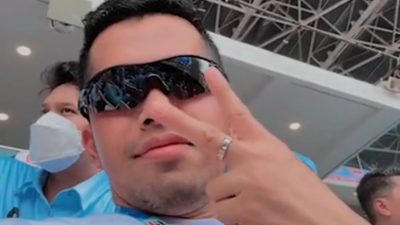 Penggiat Sosial Ferdy Sembiring Tampak Hadir, Lautan Massa Tumpah Dalam Kampanye Akbar Prabowo- Gibran di GBK