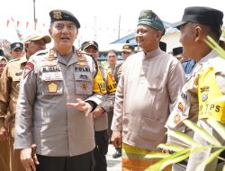 Kapolda, Ketua KPU dan Bawaslu Keliling Riau Cek Persiapan TPS