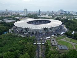 600 Ribu Warga Tumpah Ruah di Kampanye Akbar Prabowo-Gibran