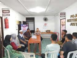 Jelang Pengiriman Logistik ke TPS, Polsek Concong Gelar Persiapan