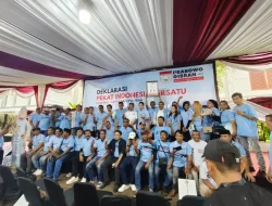 Komitmen Lanjutkan Program Jokowi, Relawan Pekat Dukung Prabowo-Gibran