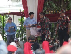 Terima Dukungan Empat Komunitas Relawan, TKN Tegaskan Komitmen Prabowo-Gibran untuk Penyandang Disabilitas