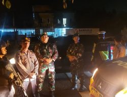 Jaga Situasi Kamtibmas Tetap Aman dan Kondusif, TNI/Polri dan Sat Pol PP Kabupaten Pelalawan Lakukan Patroli Rutin di Lokasi Keramaian