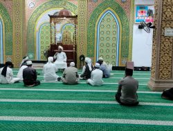 Mengetahui Situasi Masyarakat, Polres Dumai dan Polsek Jajarannya Rutin Laksanakan Program Subuh Education