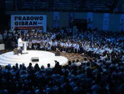 Prabowo: Saya Ingin Bekerja untuk Seluruh Rakyat Indonesia, Termasuk yang Tak Pilih Saya