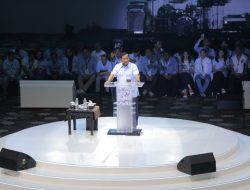 Ingatkan Indonesia Bangsa yang Luhur, Prabowo: Tidak Boleh Adu Domba