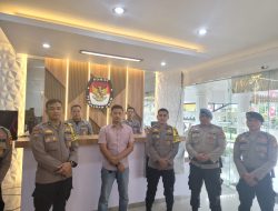 Masa Tahapan Perhitungan Suara Pemilu, Satgas Preemtif Binmas Polda Riau Gelar Patroli