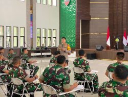 Kombes Pol Hery Murwono Berkolaborasi dengan TNI Beri Pembekalan Tentang Media dan Publikasi di Korem 031/Wirabima