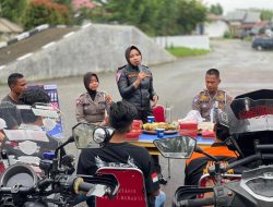 Ciptakan Suasana Tertib dan Damai Usai Pemilu 2024, Satlantas Polres Pelalawan Gelar Silaturahmi Bersama Komunitas Motor