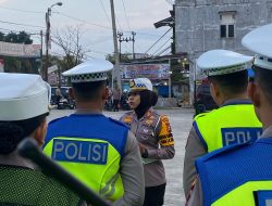 Libur Isra Miraj dan Tahun Baru Imlek 2024, Satlantas Polres Pelalawan Berikan Pelayanan Prima dan Cooling System Jelang Pemilu Damai 2024