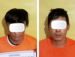 Curi Motor di Home Stay, Dua Pelaku Curanmor Terekam CCTV