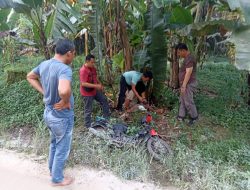 Polisi Tangkap Kurir Sabu Antar Desa di Kecamatan Singingi