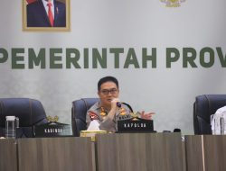 Rapat Koordinasi Persiapan Distribusi Pemilu Tahun 2024 di Provinsi Riau