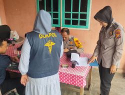 Sidokkes Patroli Kesehatan Ke Kantor KPUD, Bawaslu dan Gudang Logistik KPUD Kabupaten Kampar