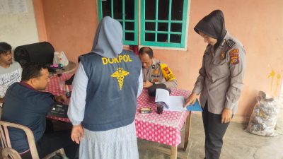 Sidokkes Patroli Kesehatan Ke Kantor KPUD, Bawaslu dan Gudang Logistik KPUD Kabupaten Kampar