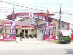 Gelapkan Motor, Polisi Tangkap Warga Desa Manunggal