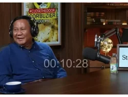 Wawancara Prabowo dengan Deddy Corbuzier: Menang Tanpa Menyakiti, Itu Harus Kita Pegang