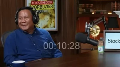 Wawancara Prabowo dengan Deddy Corbuzier: Menang Tanpa Menyakiti, Itu Harus Kita Pegang