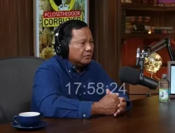 Prabowo ke Deddy Corbuzier: Sekarang untuk Makan Banyak Kemudahan, Tapi Tak Semua Bisa