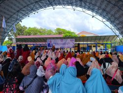 Ribuan Relawan Hadiri Peluncuran Organisasi Konstituen Ade Hartati Rahmat, M.Pd