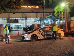 Ops Tertib Ramadhan 1445 H, Subsatgas Ditlantas Polda Riau Laksanakan Gatur Sore dan Patroli Antisipasi Bali