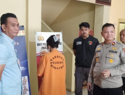 Tipu Pedagang Emas Rp 3,7 Miliar, Polisi Amankan Seorang Wanita Cantik
