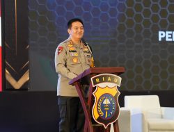 Kapolda Riau Pimpin Rapim TNI-Polri Tahun 2024 di Hotel Pangeran