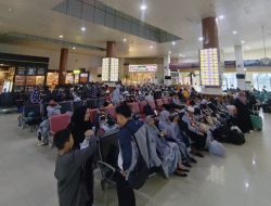 Lonjakan Penumpang di Bandara SSK II Pekanbaru Diperkirakan pada H-5 Idulfitri 1445 H